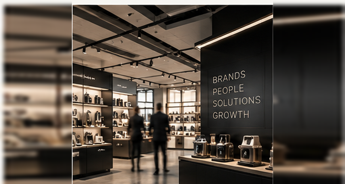 Professional equipment showroom with commercial coffee machines